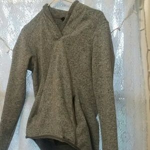 A pullover sweater